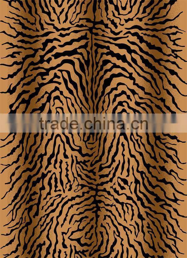 super soft printed leopard design plush adult blanket