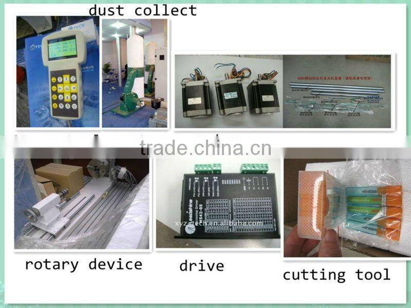 Greatest cnc router china with cnc XJ3636 for processing jewelry