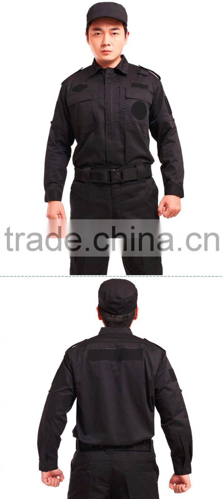 2016 design security guard uniform military uniform