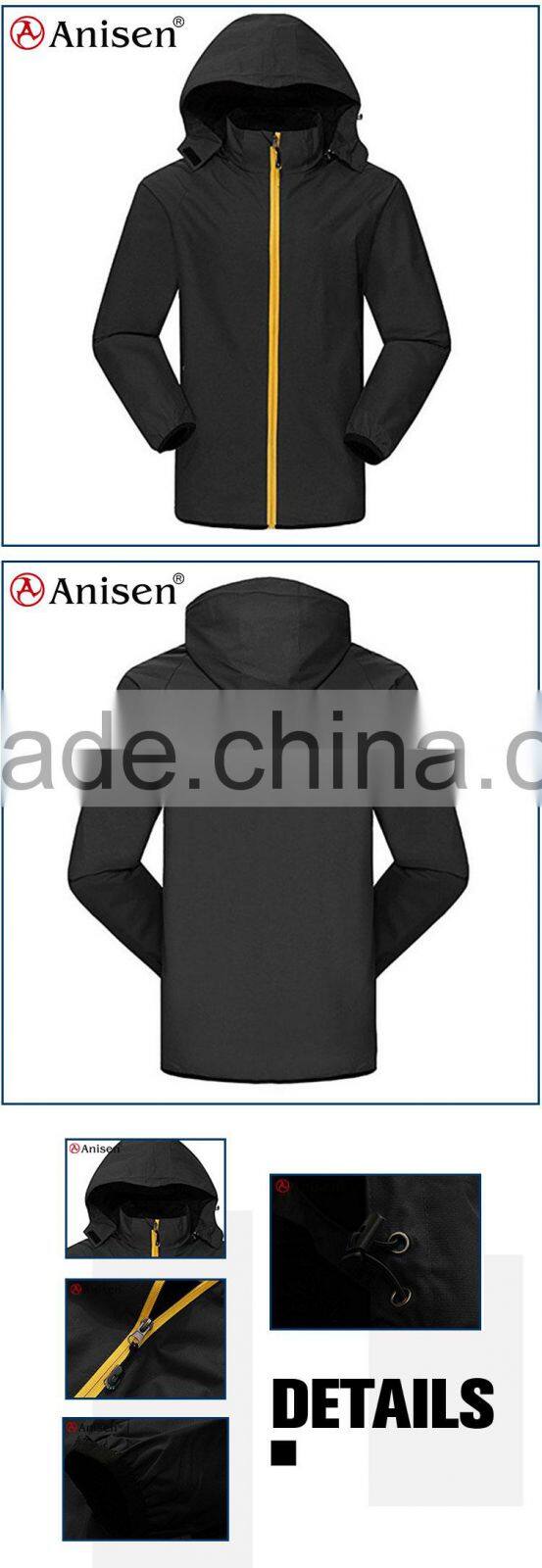 promotion wholesale waterproof softshell men jacket