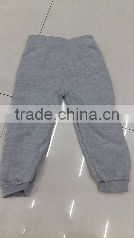 Children fashion new style comfortable pants apparel stocklots