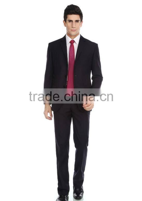 latest design black coat pant mens suits 2015