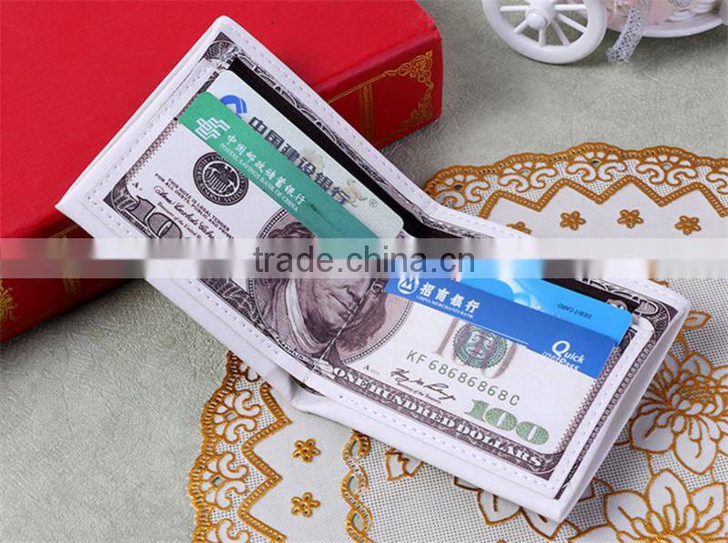 2017 New arrival good quality novelty durable wholesale men's wallet