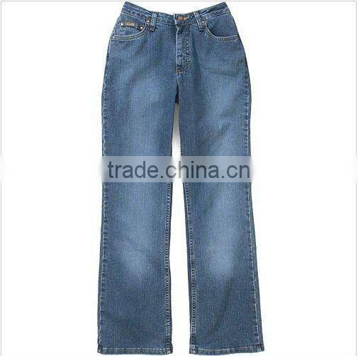 Denim Lady's Jeans Trousers