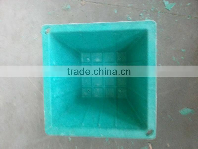 high strength square smc lawn manhole cover
