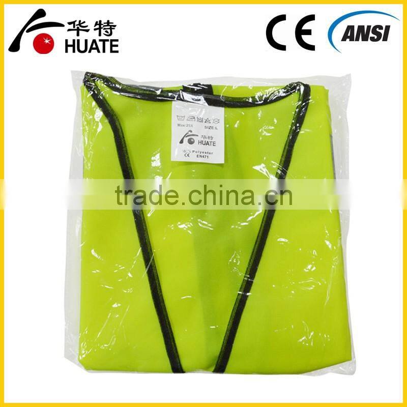 High Visibility Reflective Safety Vest for Kids