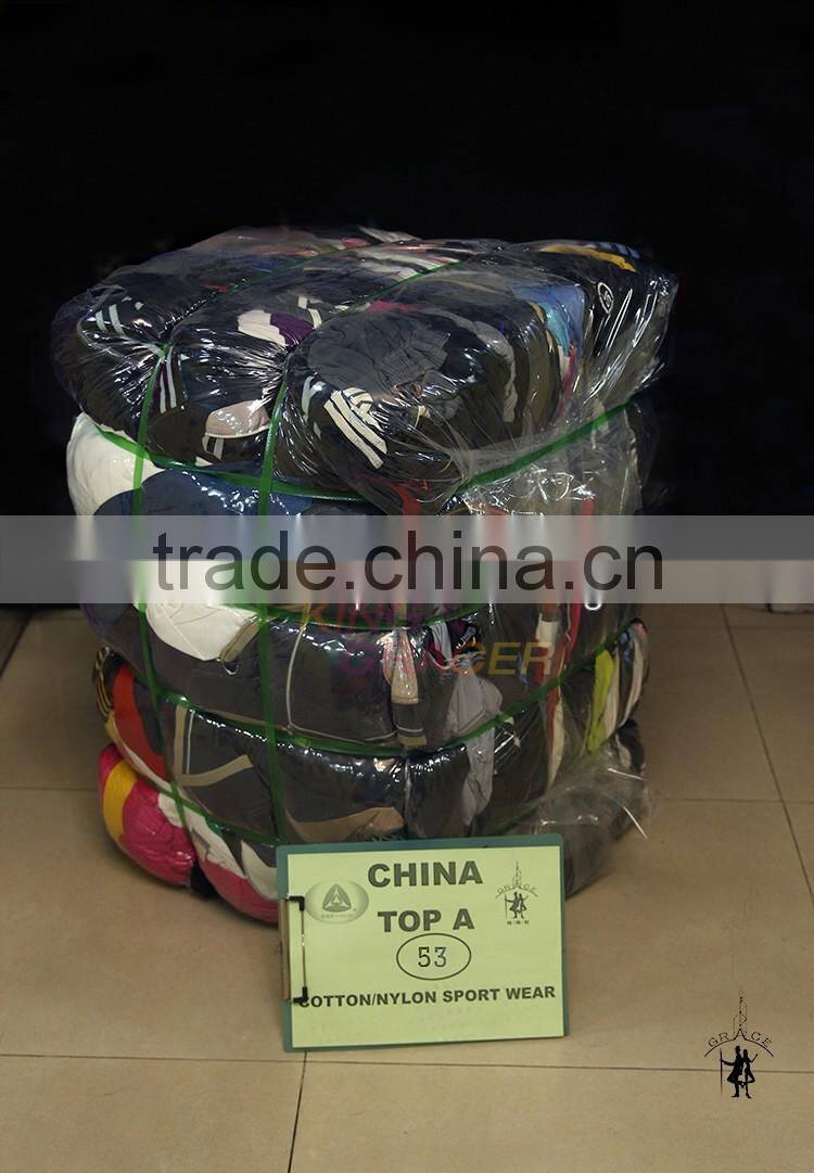 cheapest clean recycling canada style 100kg used clothing from china