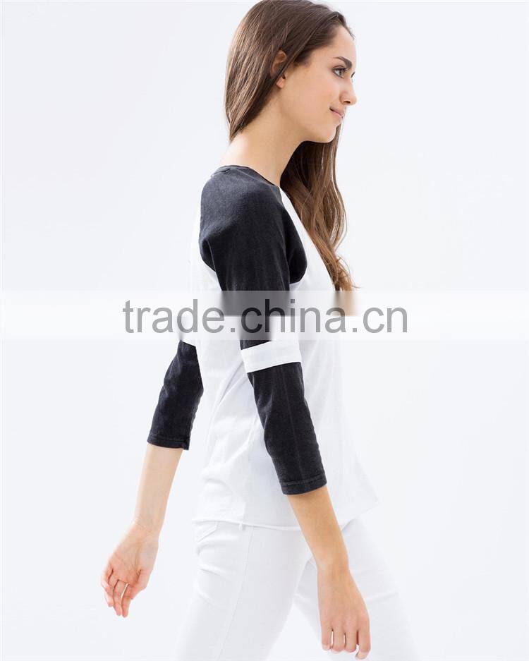 Personalized sport t shirts high quality 100% pima cotton blank t-shirt