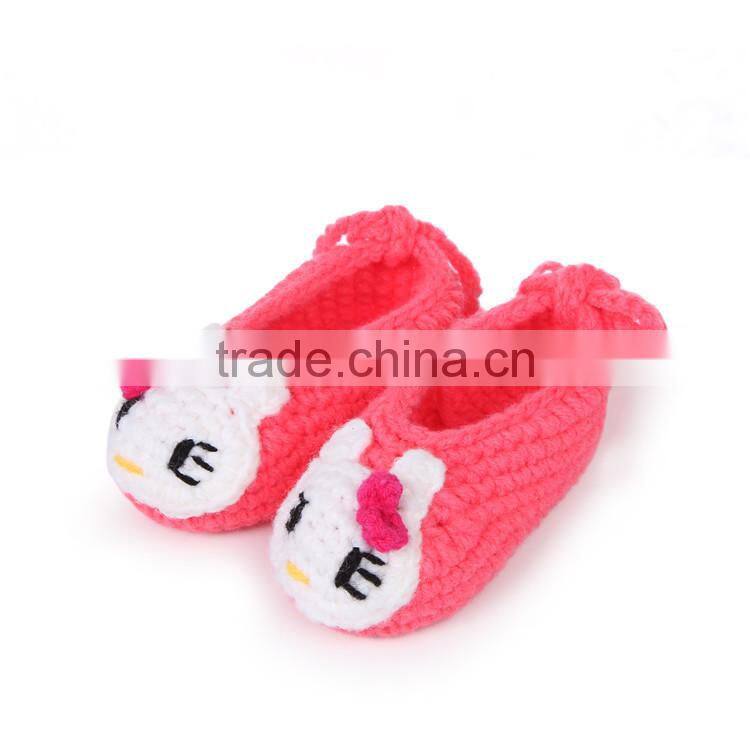 Custom Design Free Pattern Baby Shoes Crochet
