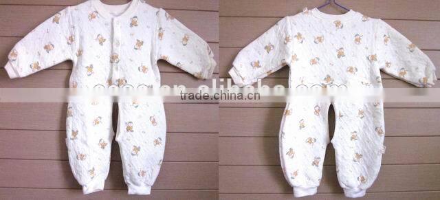 Baby cute fashion design cotton rompers