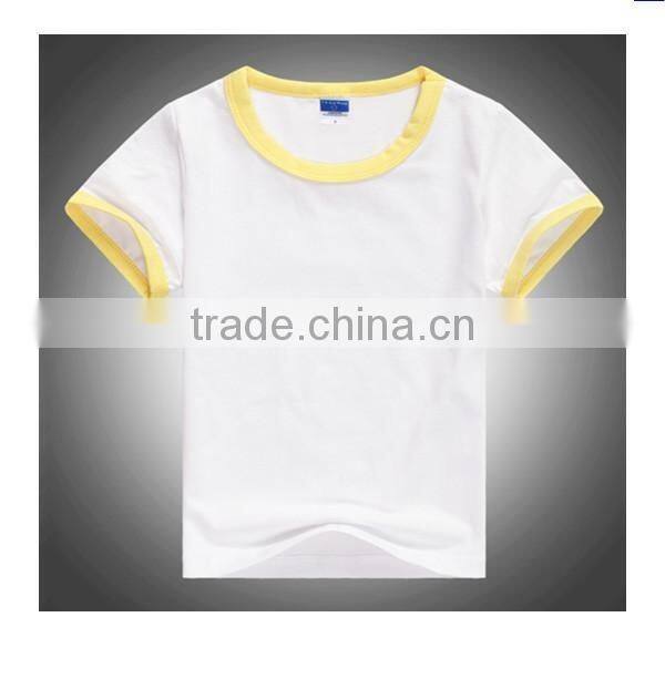 wholesale blank cheap chidren and baby cotton t-shirts for summer
