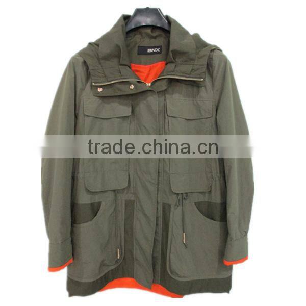 2014-2015 beautiful long style long denim coat for women coat women in turkey