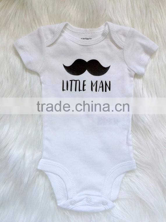 2016 lovely infants toddlers baby clothes print onesie baby boy coming home outfit new baby sets