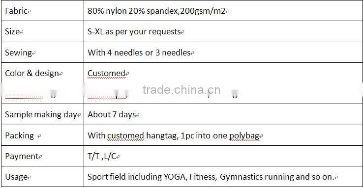 Girl's cherry hill running short top tank / Sport bra /Fitness top bra