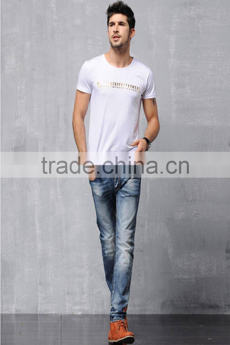 2016 New Latest Man Denim Pants Jeans Men Casual Jean