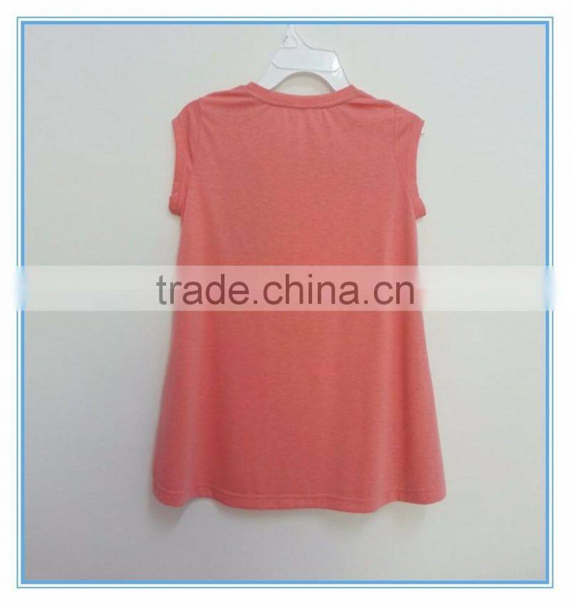 Knitting pattern childs vest, casual vest for girl, cat print vest