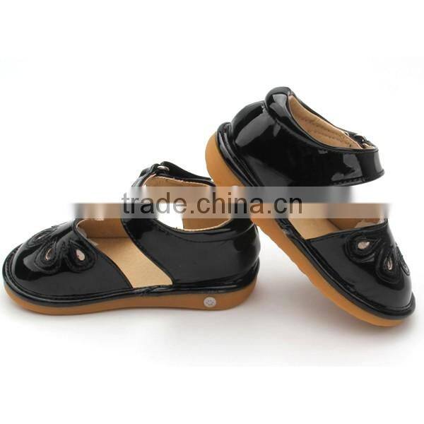 New style kids rubber Baby Shoes Squeaky Shoes for black