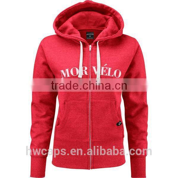 Ladies Sweatshirt Plain Hoodies Winter Fashion Sport Lady Hoody