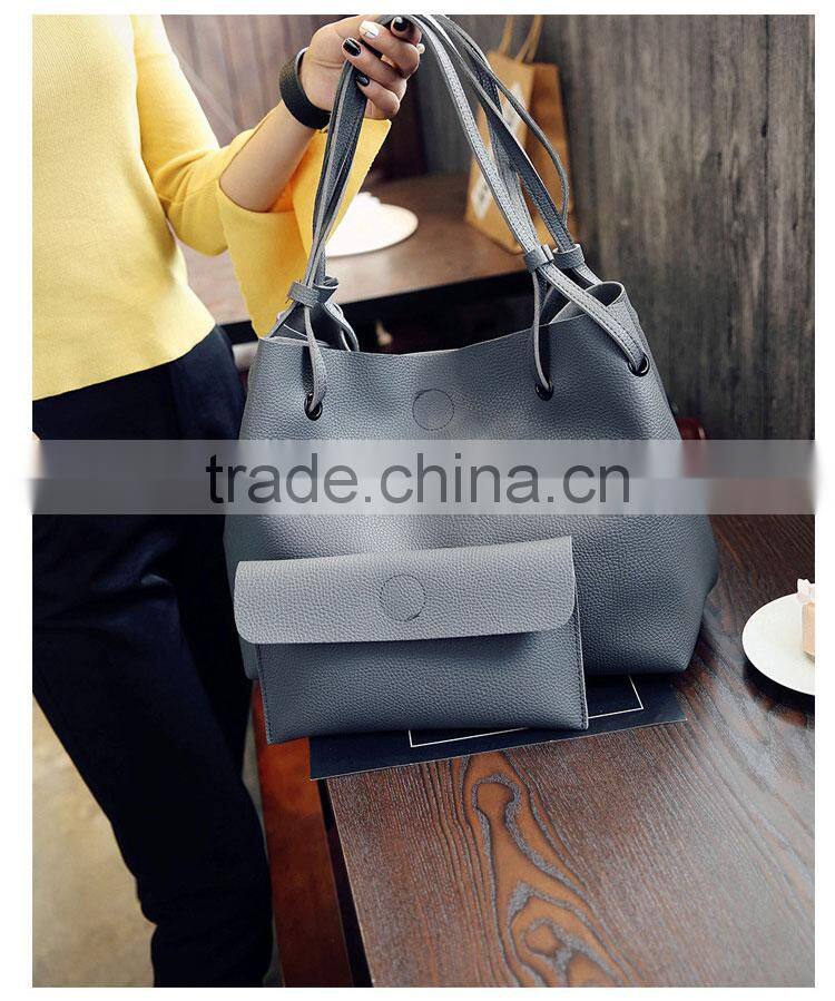 Fashion Casual Crossbody Bag Women Handbags 2 Sets Lady Shoulder Bags Tote Bag