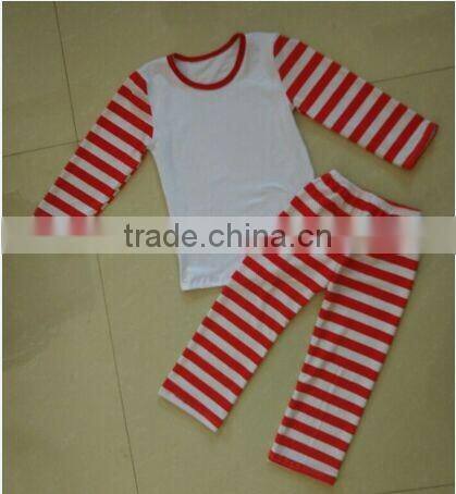 Wholesale christmas pajamas clothing children cotton outfit baby clothes christmas pajamas clothes