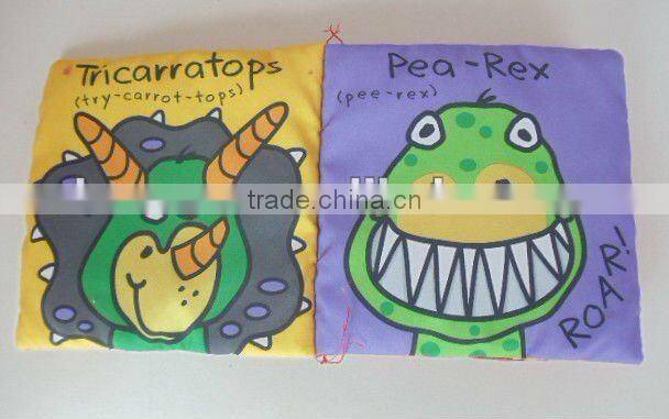 educational toys,baby cloth book,baby soft book