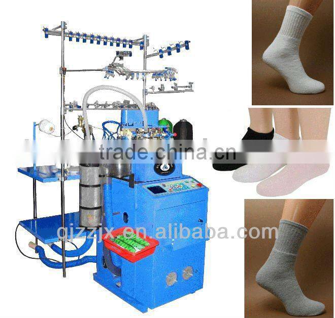 6F Single Cylinder Compouterized Socks machine(3.5'')