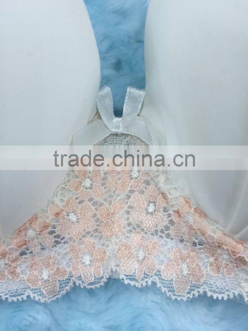 Comfortable white sexy smooth lace for ladies transparent panty