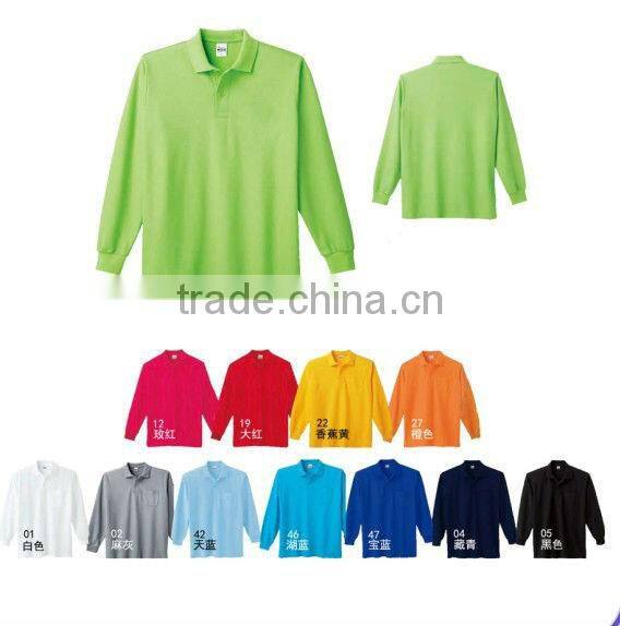 Polo T-shirts, 2013 fashion, newest hot sale popular design, Polyester/cotton Custom Design T-shirt, polo T-shirts