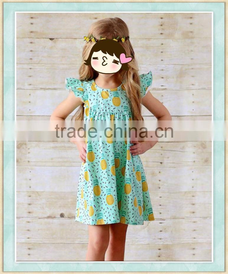 2016 wholesale children clothes one piece different ethnic dress stitching designs