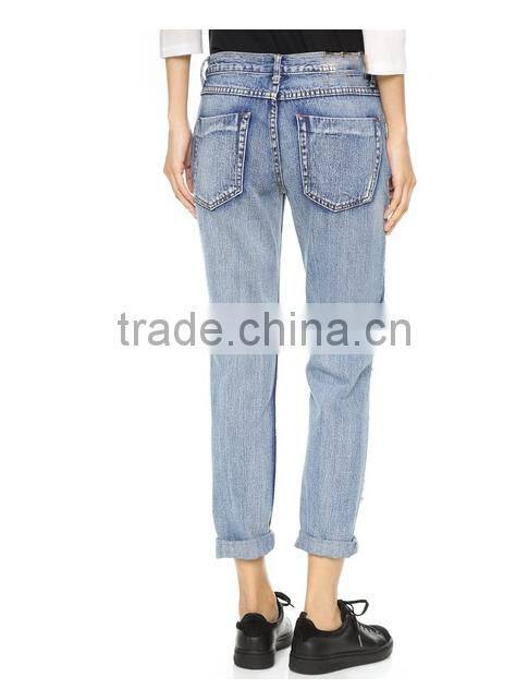 High quality cheap jeans wholesale china slim fit women skinny jeans