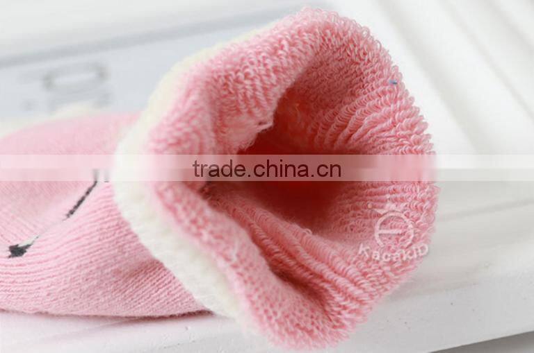 baby cute cotton socks, silicone print baby socks,baby socks