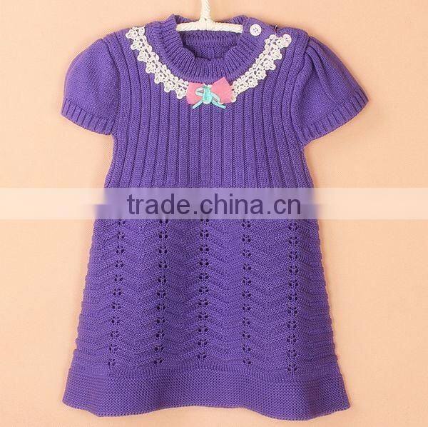 Wholesale Latest Sweater Design for Flower Girl Dress