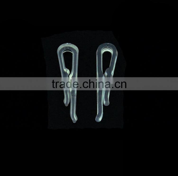 5cm Transparent Large Plastic Clips for Cloths Packaging