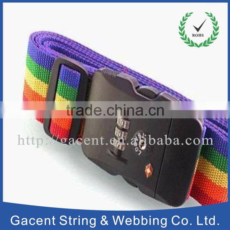 luggage strap and luggage belt webbing