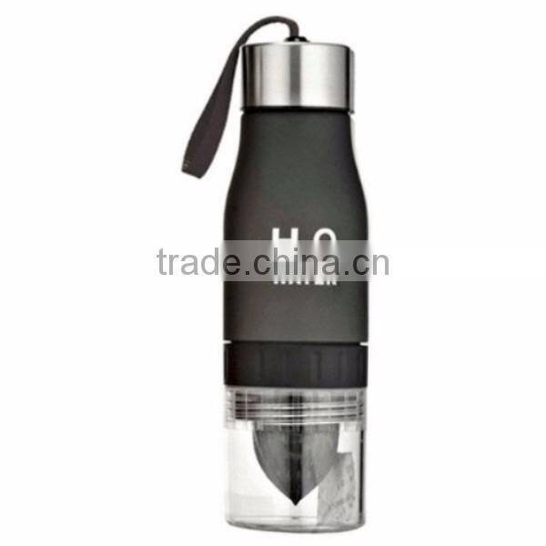New Premium BPA TRITAN H2O Fruit Infuser Lemon Water Bottle