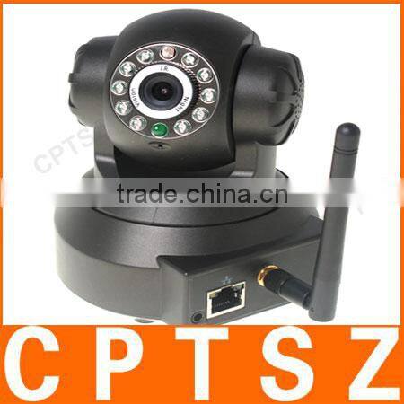 Wireless P2P PIR MJPEG Infrared IP Camera with QR Code and Smartphone Viewing Function, Samrt Baby Monitor