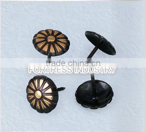 Bronze decoration button/nail for sofa
