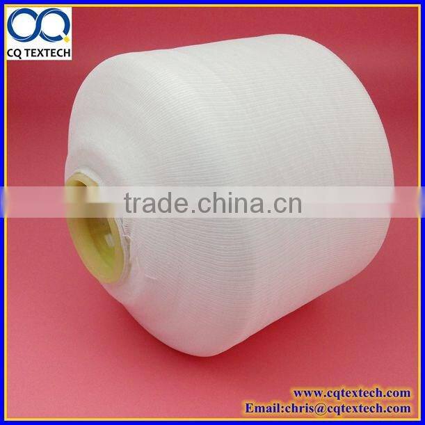 100D/130TPM Full Dull Polyester Color Weft Yarn