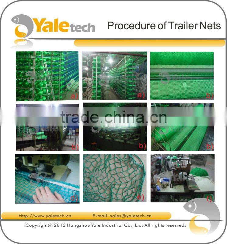 safety net meet all standard of Germany Market, trailer net from hangzhou manufacturer