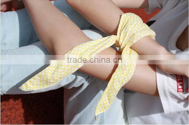 New Summer Coolers Mix colour Neck Cool Scarf Cooling Headband Bandana Ice Pack Scarf