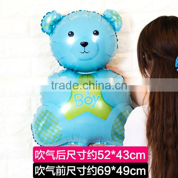 New different designs animal pet aluminum foil helium balloon for party