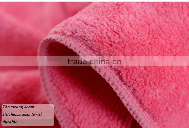 Microfiber towel 400gsm antibacterial durable wholesale