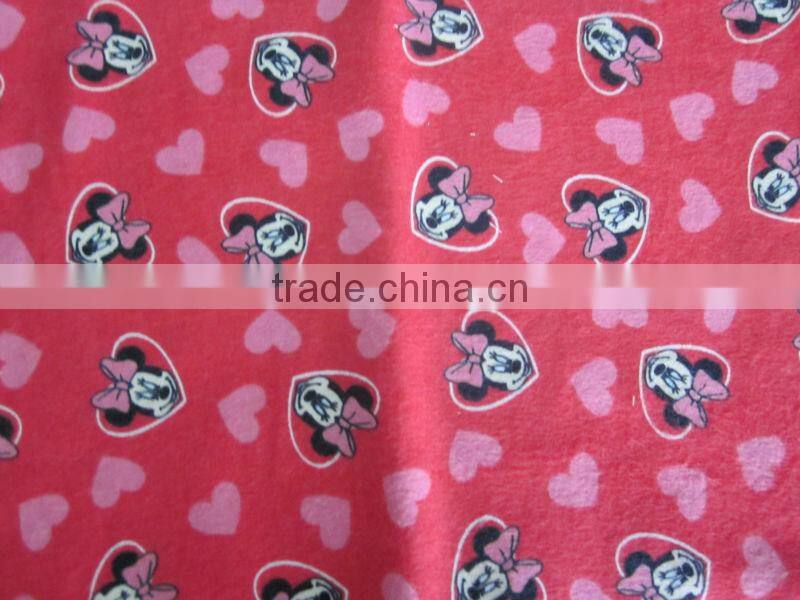 100% cotton flannel