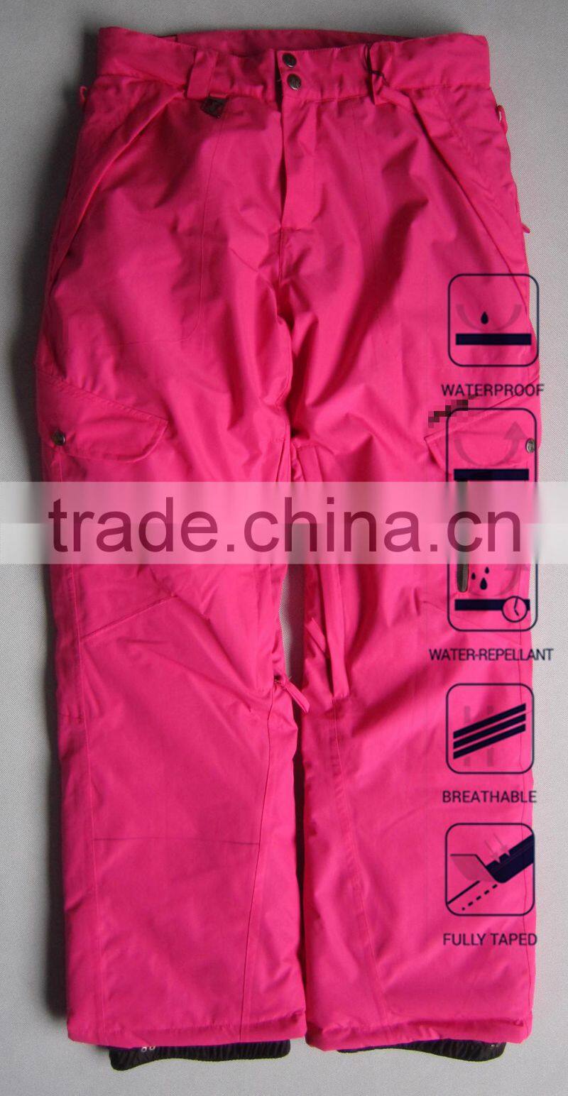 2016 Warm Winter Girls Sports Pants for woman