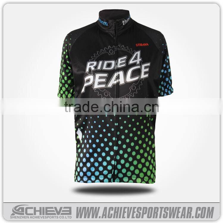 Heat transfer christian cycling jerseys custom for men