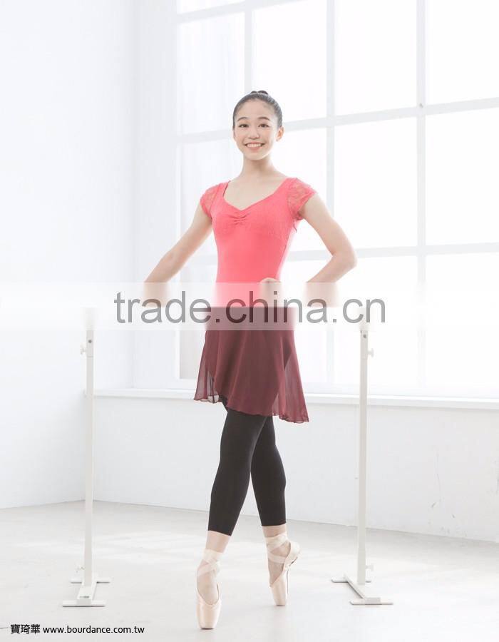 Women ballet tactellace X back wholesale dance leotards
