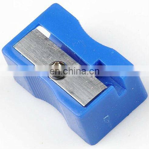 Tortoise shaped plastic pencil sharpener