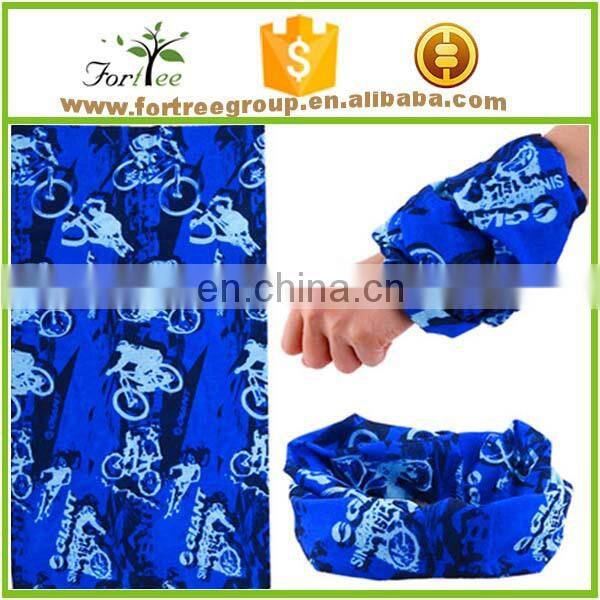 seamless multifunctional magic bandana UV protection headband