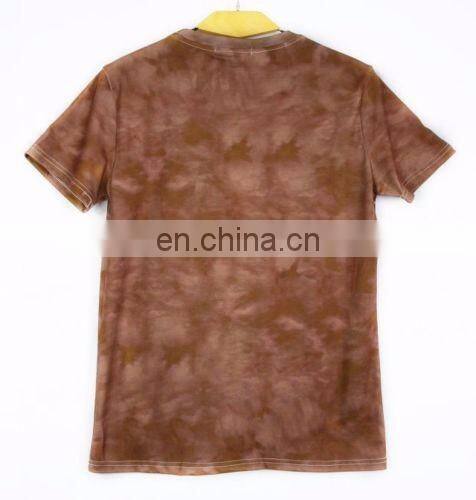 Mens Summer Clothing 3D Animal Print Round Top T-Shirt Graphic Casual Tee Blouse