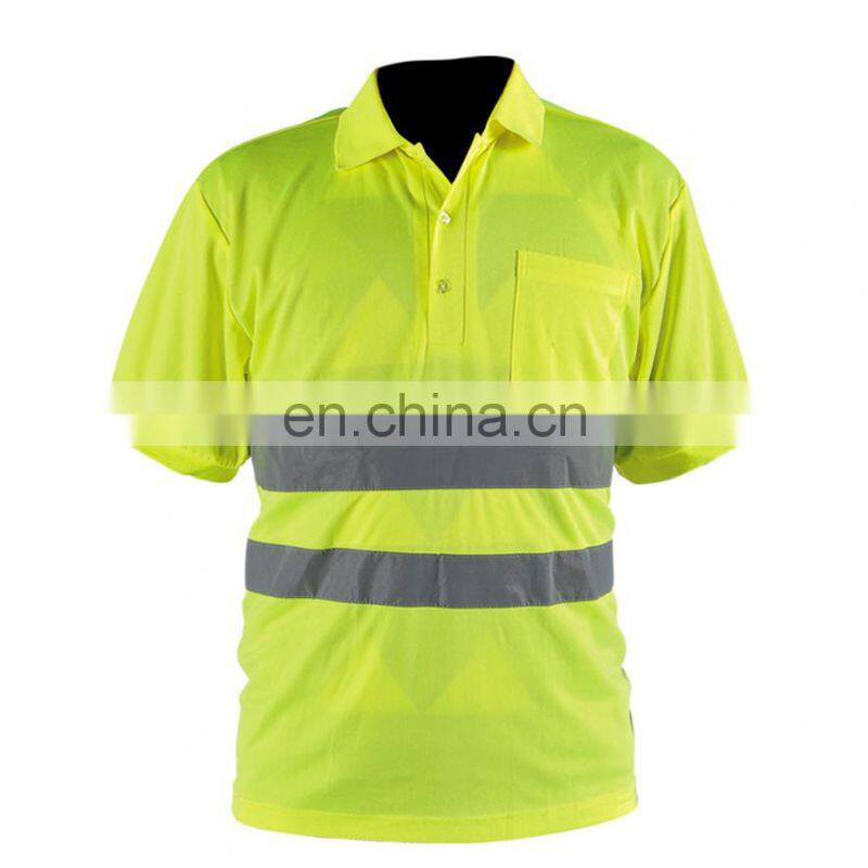 hot selling EN ISO20471 class 2 ANSI/ISEA wholesale camo reflective T-shirt